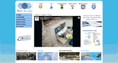 Desktop Screenshot of canal-belletrud.fr